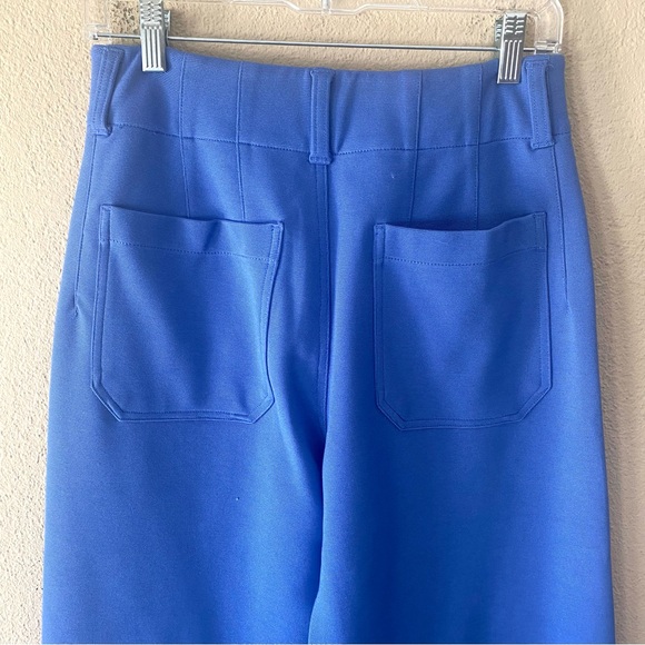 Anthropologie Maeve Colette Knit Full-Length Wide-Leg Pants 27 - Picture 6 of 11